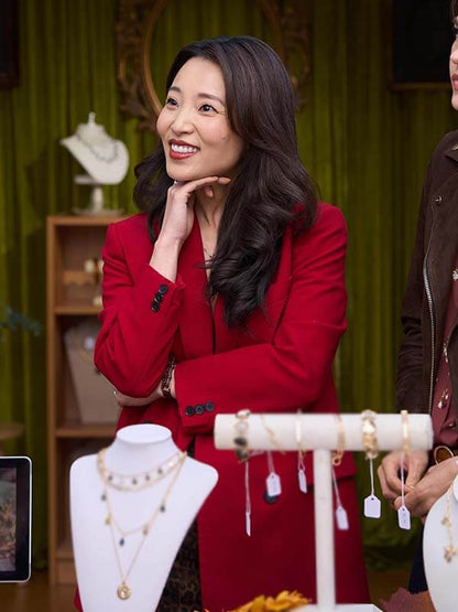 Love Finds You 2026 Christin Park Wool Blazer