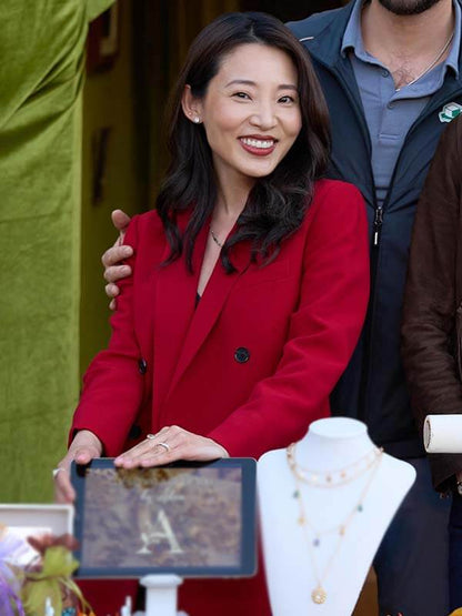 Love Finds You 2026 Christin Park Wool Blazer
