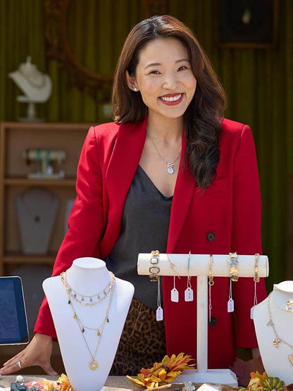 Love Finds You 2026 Christin Park Wool Blazer