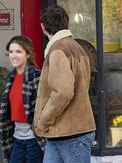 Love Life Nick Thune Brown Suede Jacket