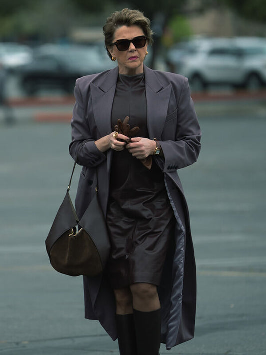 Lucky S01 Annette Bening Trench Coat
