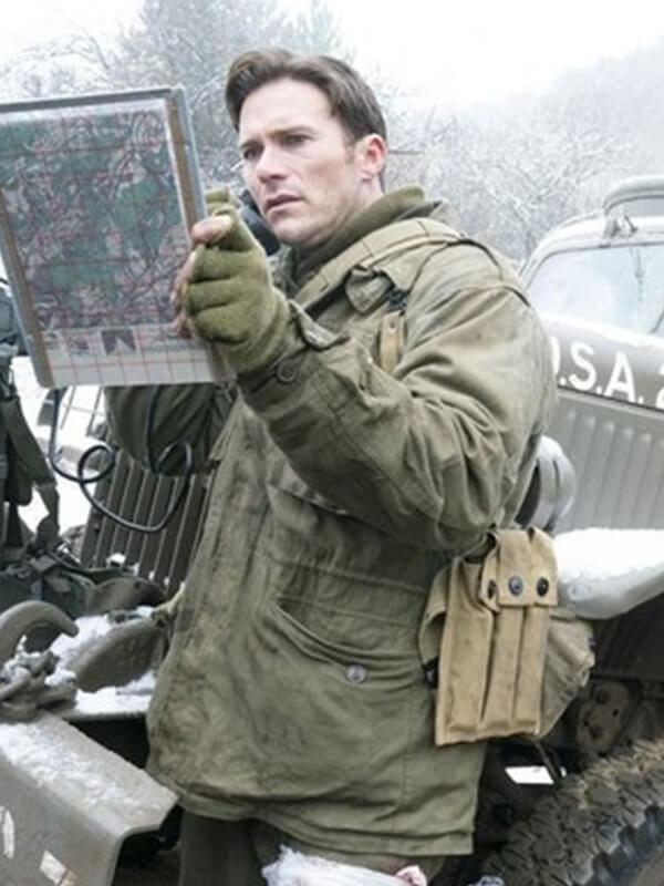 Lucky Strike 2026 Scott Eastwood Cotton Jacket