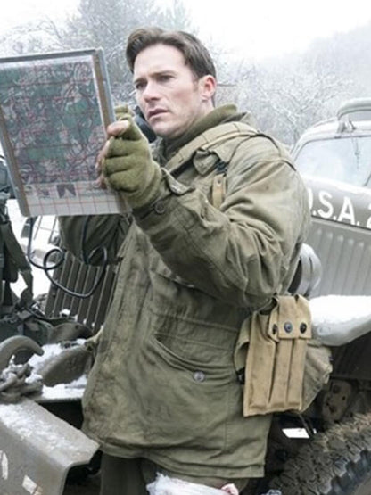 Lucky Strike 2026 Scott Eastwood Cotton Jacket