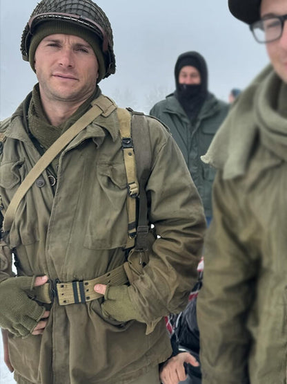 Lucky Strike 2026 Scott Eastwood Cotton Jacket