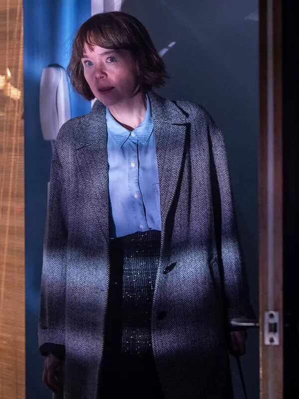 Lucy Betts-Taylor Ludwig S01 Wool Coat