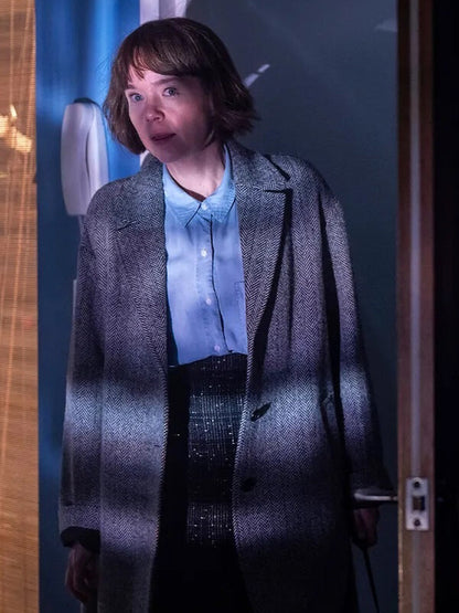 Lucy Betts-Taylor Ludwig S01 Wool Coat