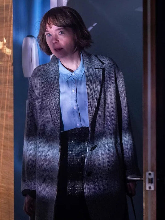 Lucy Betts-Taylor Ludwig S01 Wool Coat