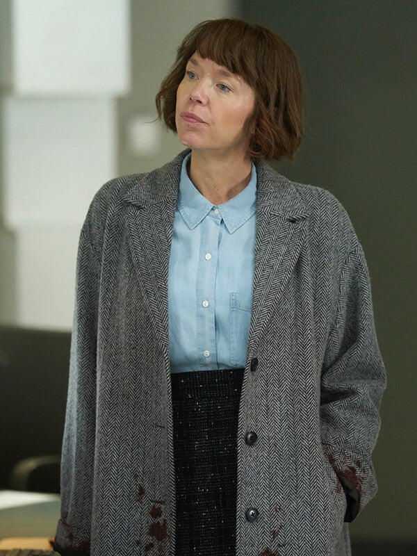 Lucy Betts-Taylor Ludwig S01 Wool Coat