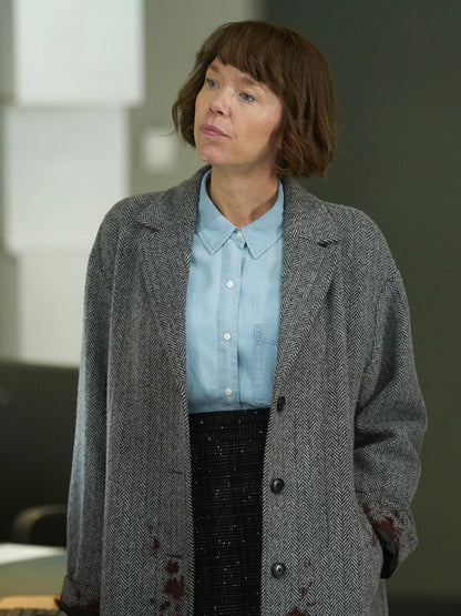 Lucy Betts-Taylor Ludwig S01 Wool Coat