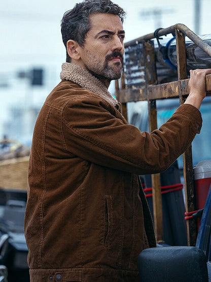 Luis Gerardo Méndez Animals 2026 Corduroy Jacket