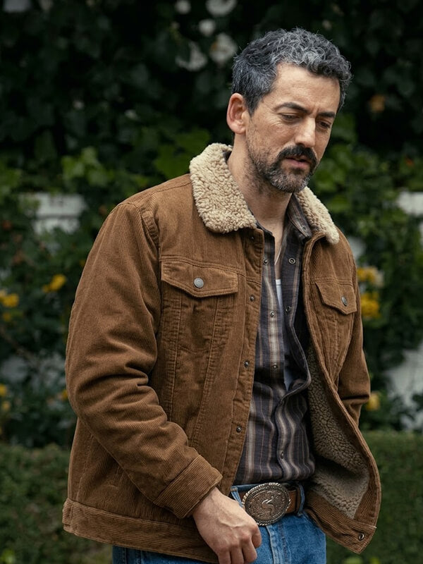 Luis Gerardo Méndez Animals 2026 Corduroy Jacket