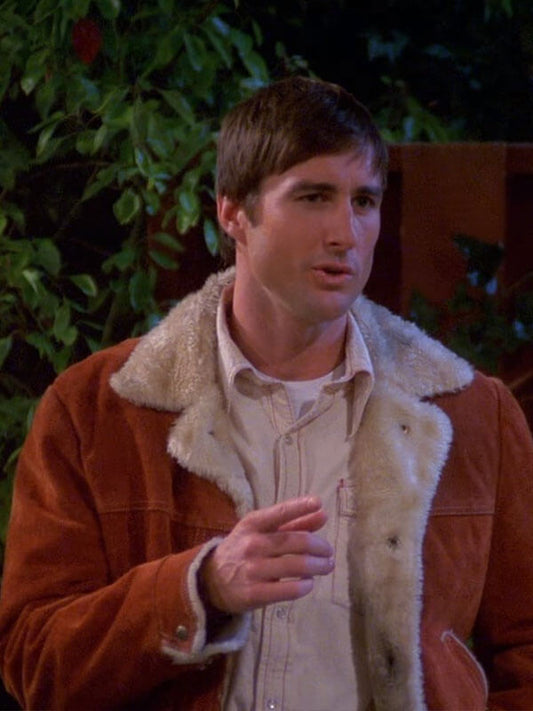 Luke Wilson That '70s Show Casey Kelso Shearling Jacket