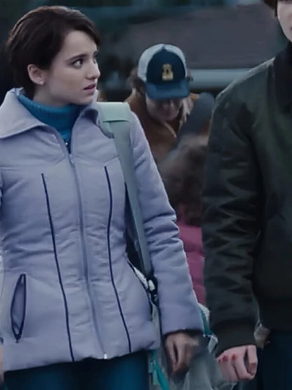 Madeleine McGraw Black Phone 2 Puffer Jacket
