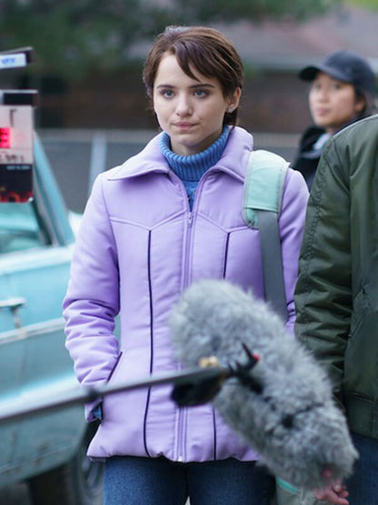 Madeleine McGraw Black Phone 2 Puffer Jacket
