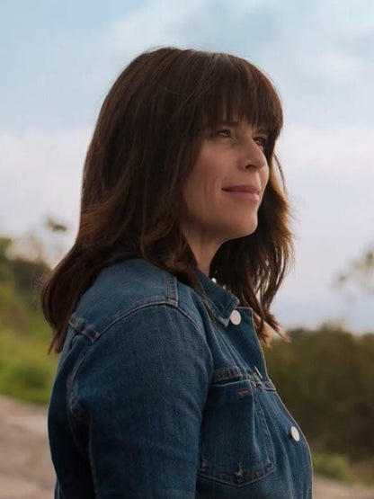 Maggie McPherson The Lincoln Lawyer S03 Denim Jacket