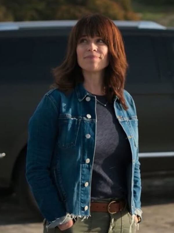 Maggie McPherson The Lincoln Lawyer S03 Denim Jacket