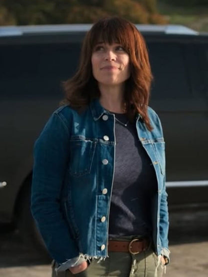 Maggie McPherson The Lincoln Lawyer S03 Denim Jacket
