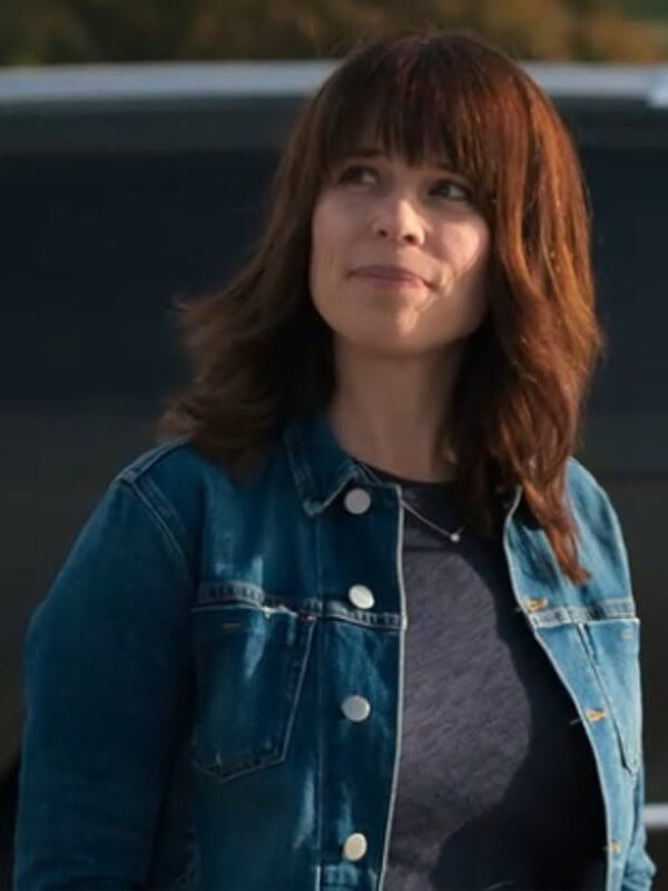 Maggie McPherson The Lincoln Lawyer S03 Denim Jacket