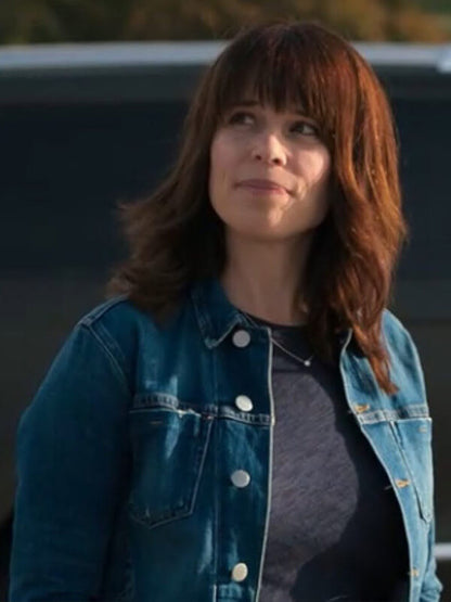 Maggie McPherson The Lincoln Lawyer S03 Denim Jacket