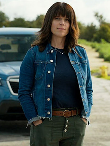 Maggie McPherson The Lincoln Lawyer S03 Denim Jacket