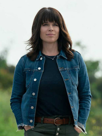 Maggie McPherson The Lincoln Lawyer S03 Denim Jacket