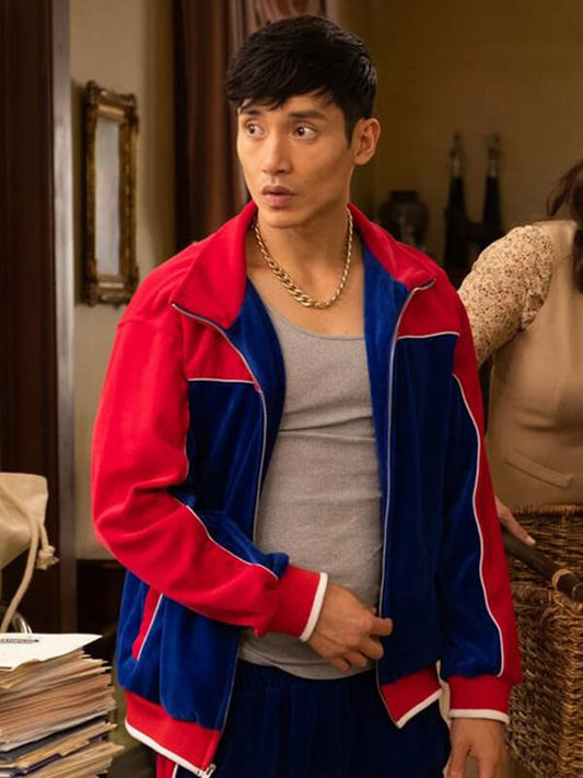 Manny Jacinto The Good Place Jason Mendoza Blue Jacket