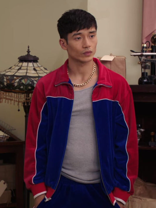 Manny Jacinto The Good Place Jason Mendoza Blue Jacket
