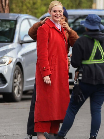Margo Millet Margo’s Got Money Troubles 2026 Wool Coat