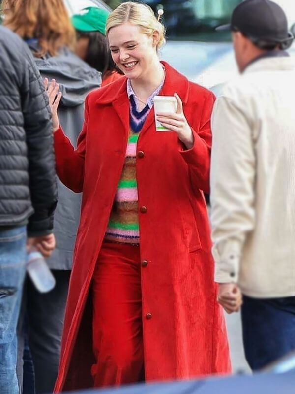 Margo Millet Margo’s Got Money Troubles 2026 Wool Coat