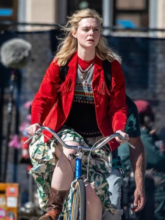 Margo’s Got Money Troubles 2026 Margo Millet Suede Jacket