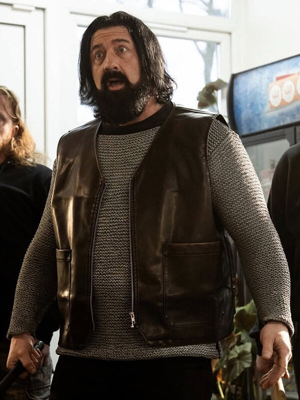 Mark Strange Reckless 2026 Brown Leather Vest