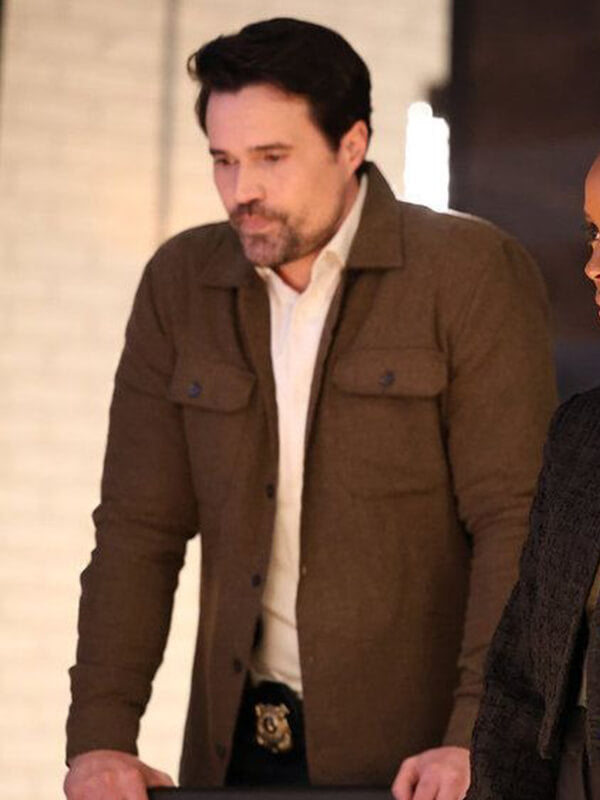 Mark Trent Found S02 Brown Wool Jacket
