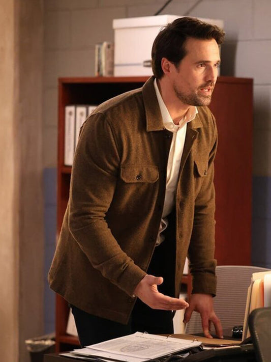 Mark Trent Found S02 Brown Wool Jacket