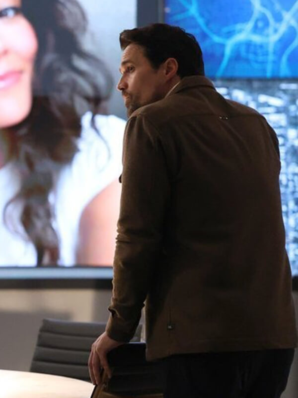 Mark Trent Found S02 Brown Wool Jacket