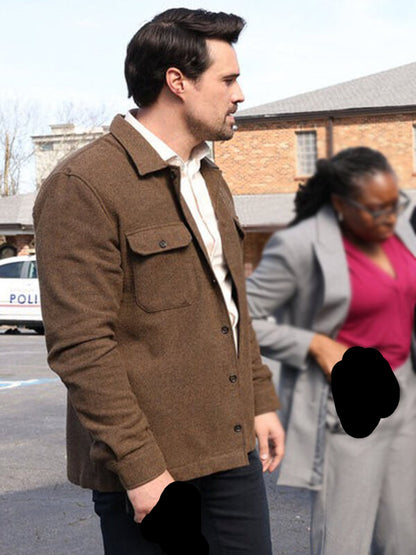 Mark Trent Found S02 Brown Wool Jacket