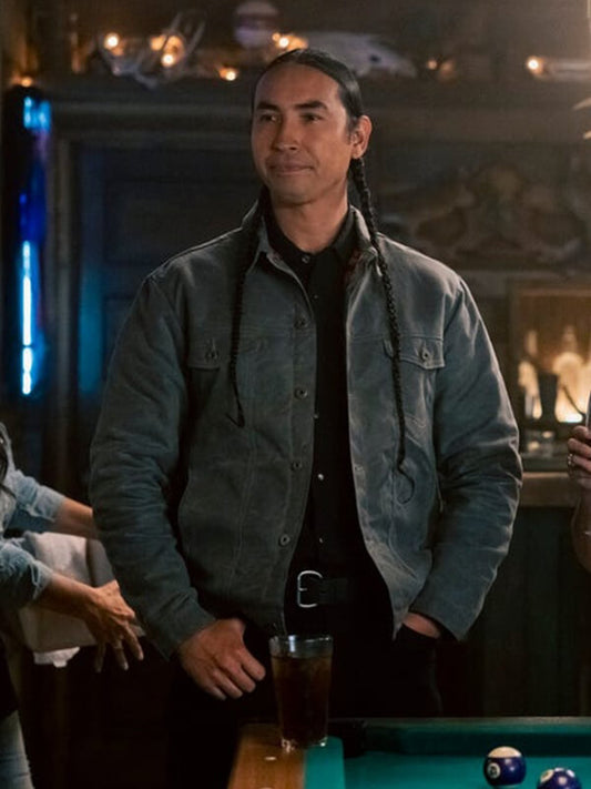 Marshals S01 Tatanka Means Cotton Jacket