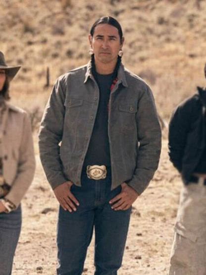 Marshals S01 Tatanka Means Cotton Jacket