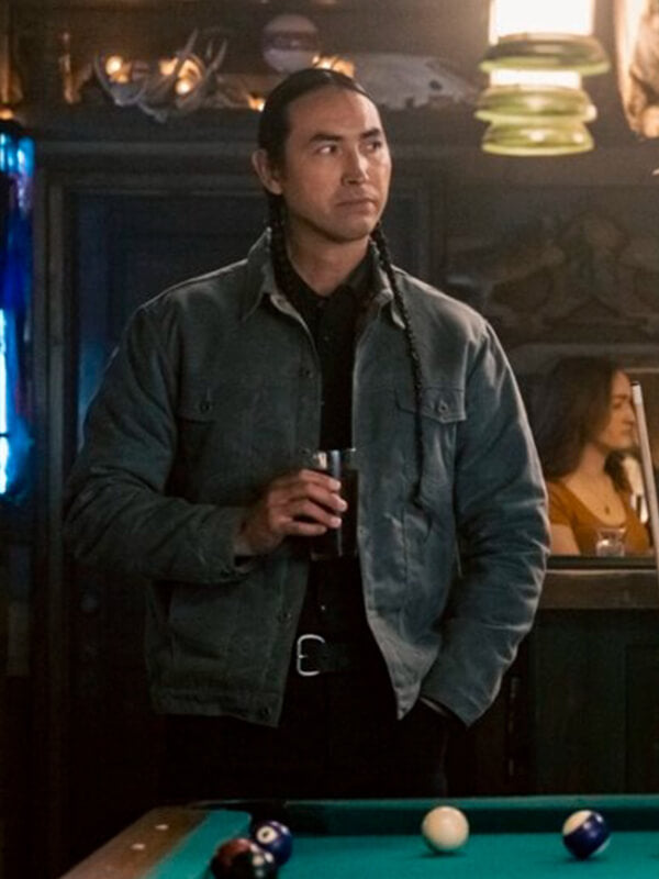 Marshals S01 Tatanka Means Cotton Jacket