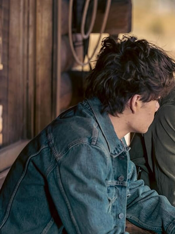 Marshals S01 Tate Dutton Denim Jacket