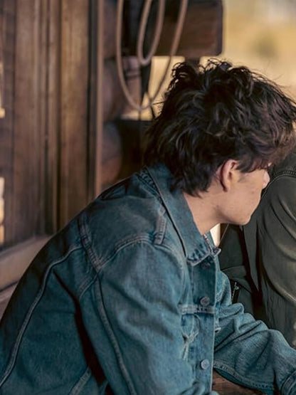 Marshals S01 Tate Dutton Denim Jacket