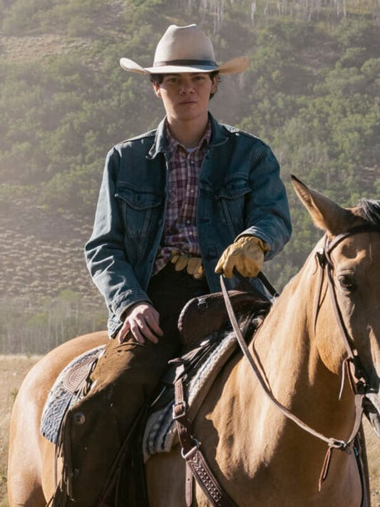 Marshals S01 Tate Dutton Denim Jacket