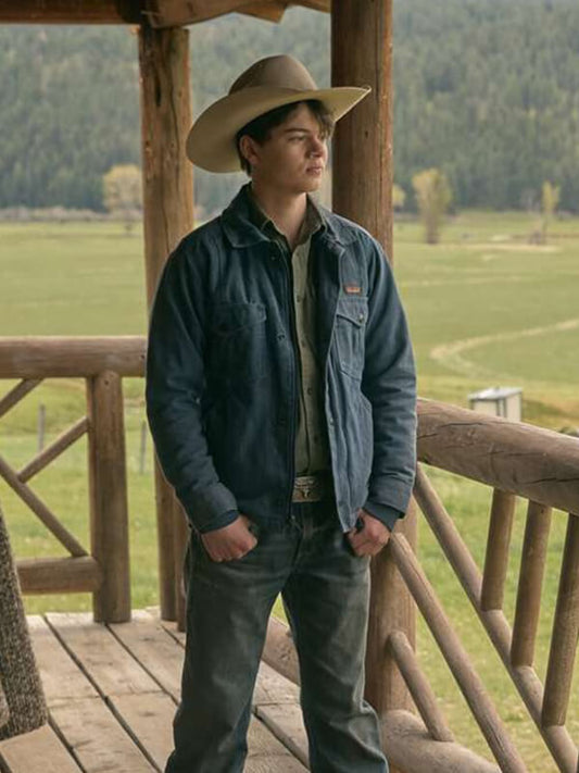 Marshals S01 Tate Dutton Denim Jacket