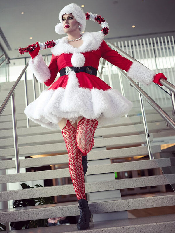 Martha May How The Grinch Stole Christmas Costume