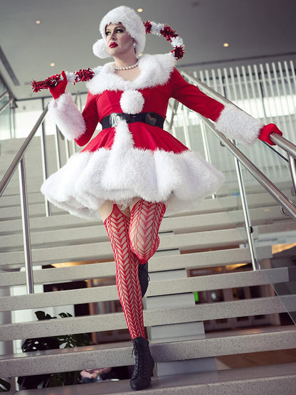 Martha May How The Grinch Stole Christmas Costume