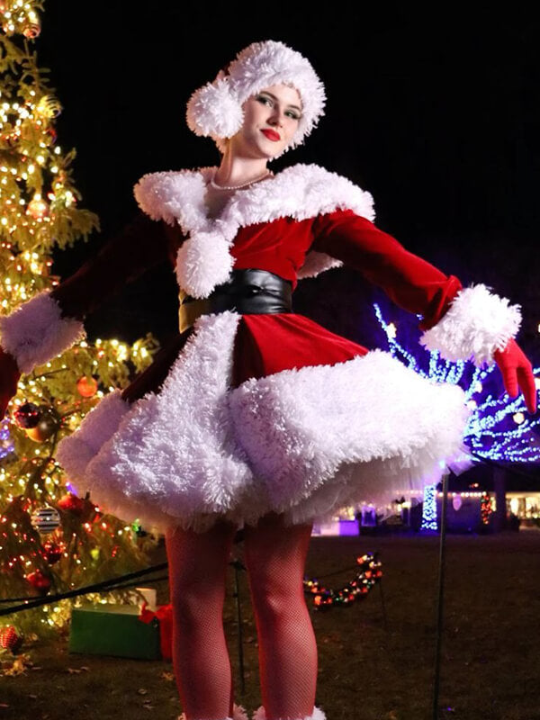 Martha May How The Grinch Stole Christmas Costume