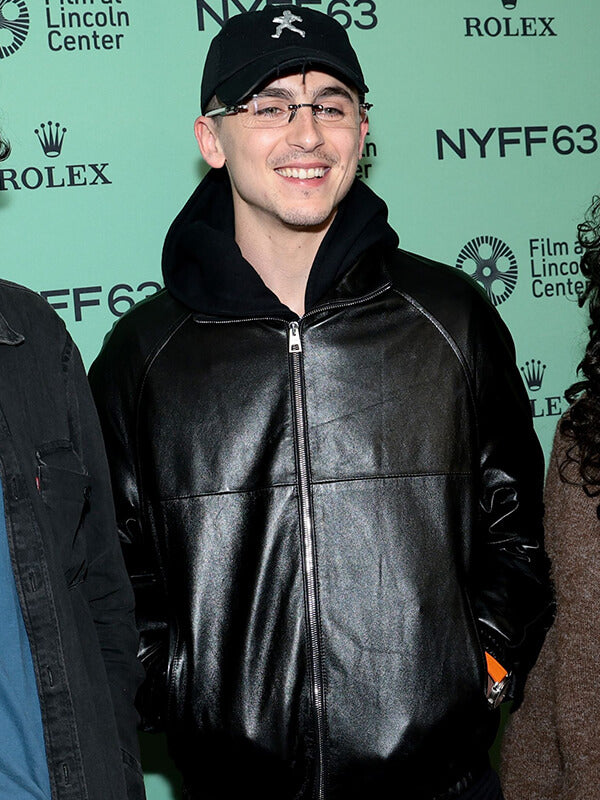 Marty Supreme Timothée Chalamet Leather Jacket