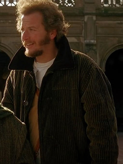 Marv Murchins Home Alone 2 Lost in New York Brown Coat