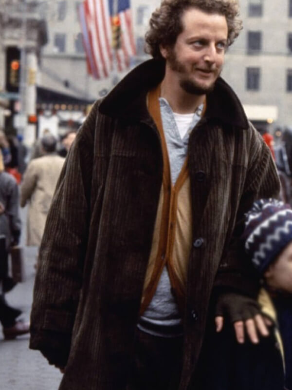 Marv Murchins Home Alone 2 Lost in New York Brown Coat