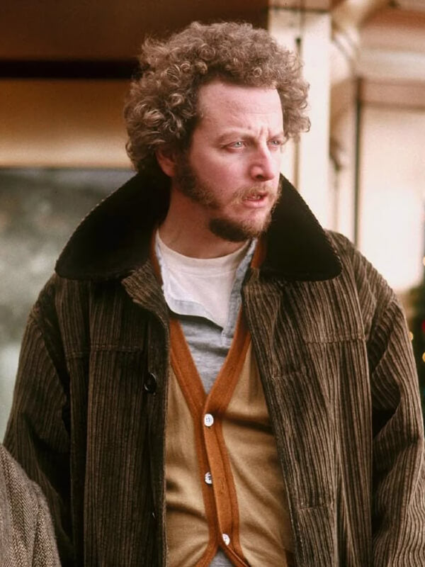 Marv Murchins Home Alone 2 Lost in New York Brown Coat