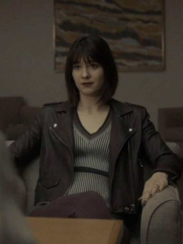 Mary Elizabeth Winstead  Fargo S03 Leather Jacket